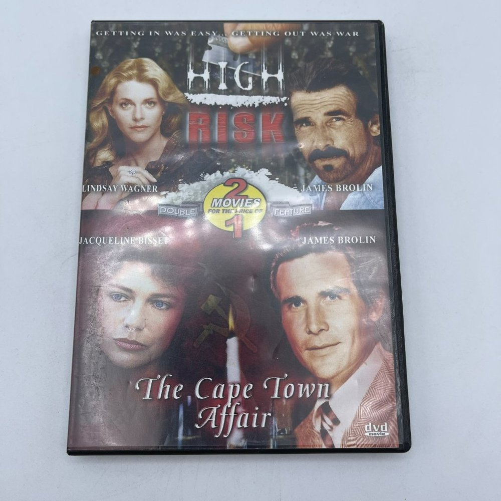 High Risk/The Cape Town Affair, Double DVD Feature
